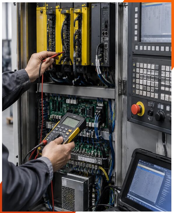 Ремонт систем ЧПУ FANUC в Москве от 8988 р. | СтанкоинвестРоссия