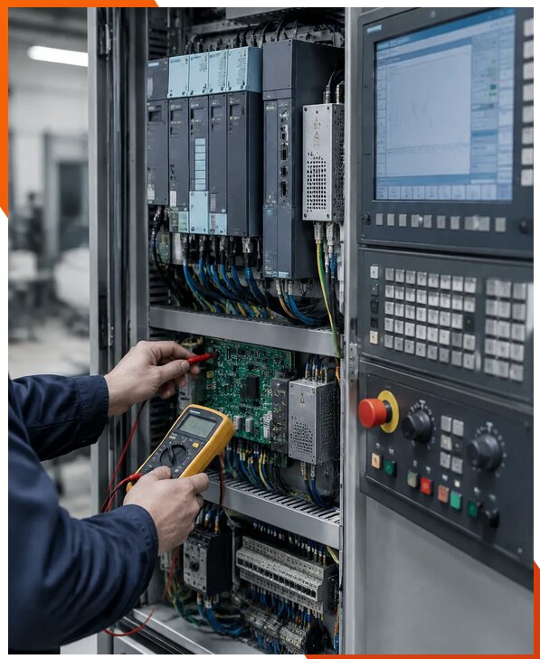 Ремонт систем ЧПУ Siemens в Москве