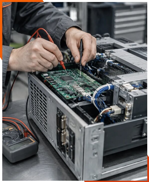 Ремонт контроллеров ЧПУ станков в Москве