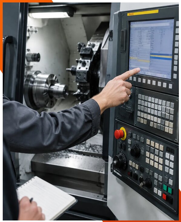 Обучение работе с ЧПУ FANUC в Москве