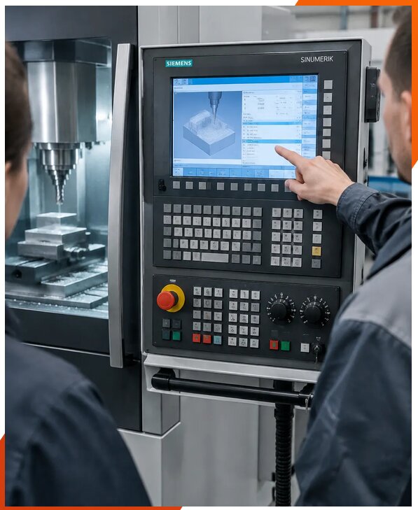 Обучение работе с ЧПУ Siemens в Москве от 5287 р. | СтанкоинвестРоссия